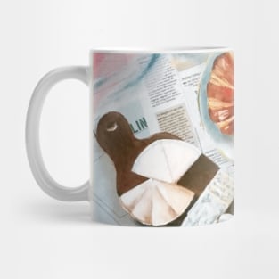 Breakfast in Paris Mug